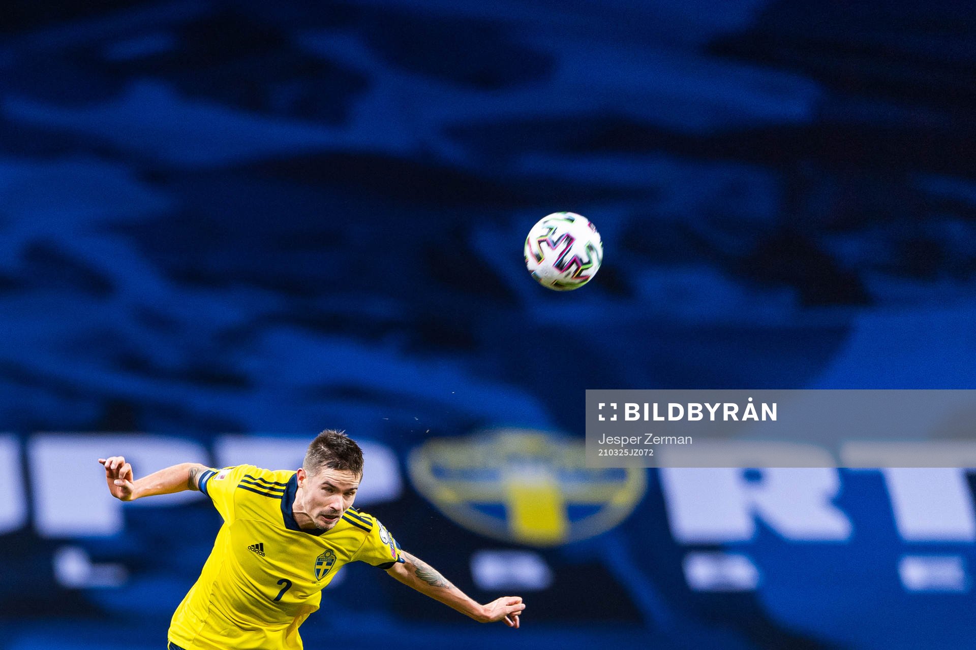 Mikael Lustig of Sweden