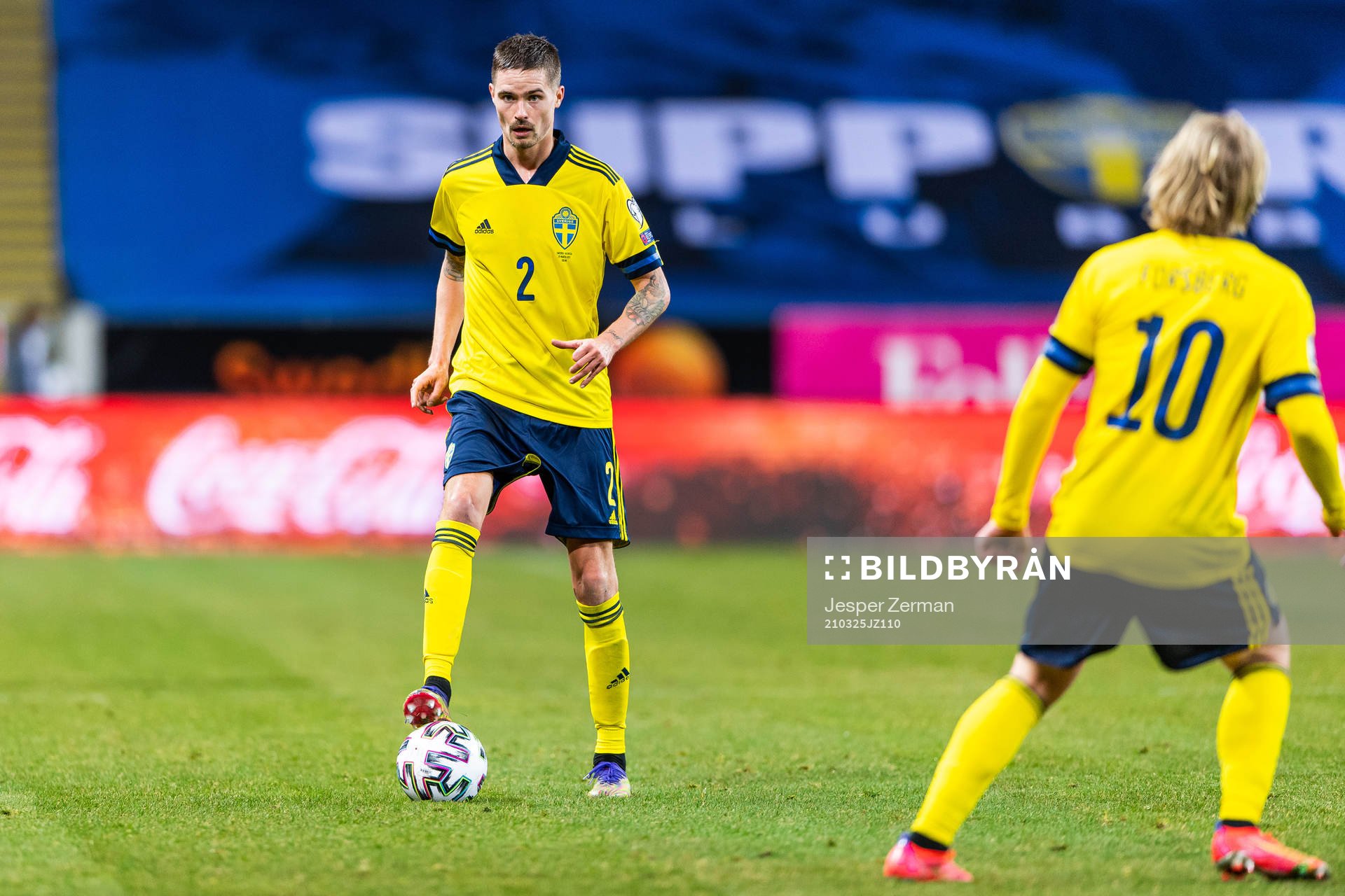 Mikael Lustig of Sweden