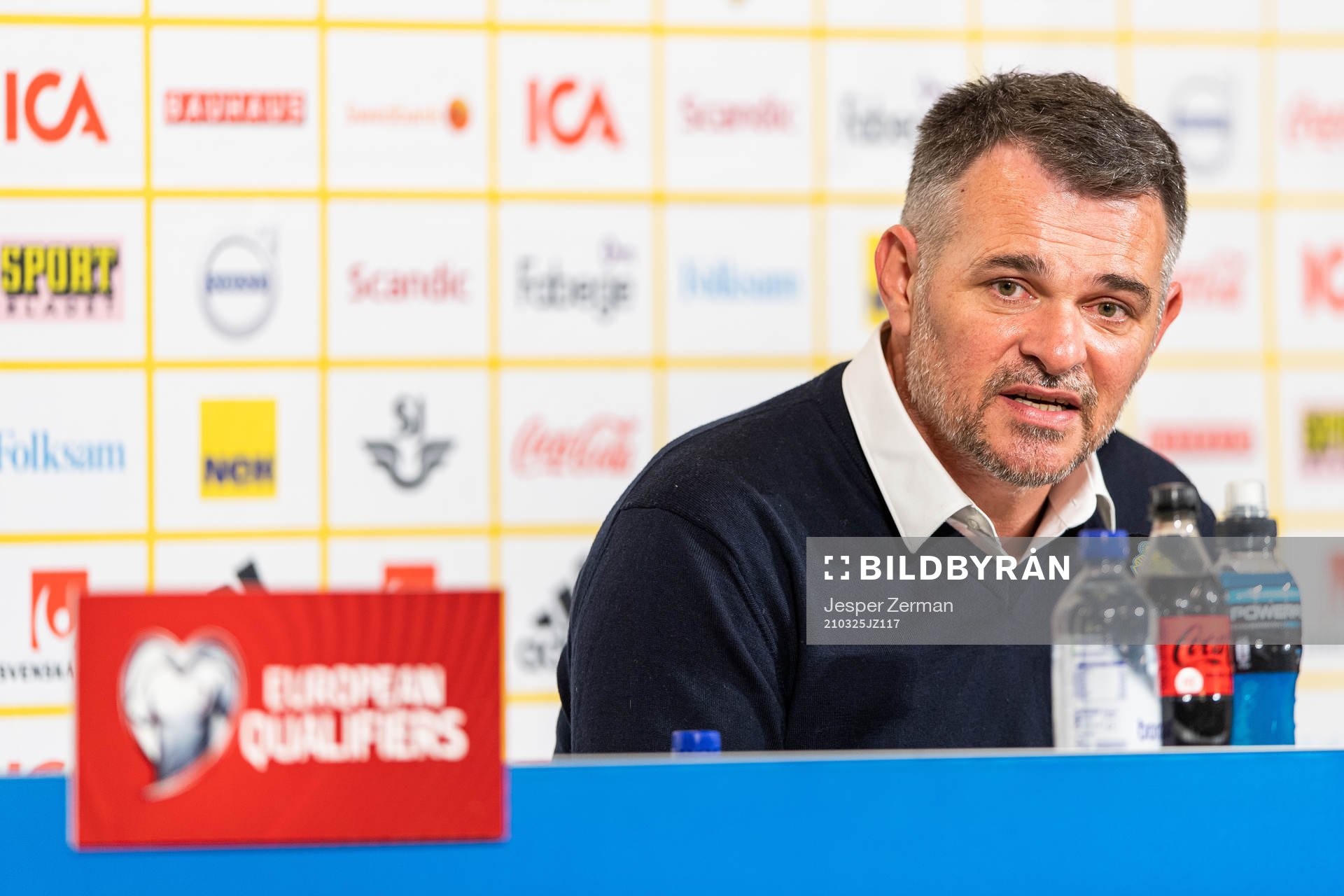 Willy Sagnol, head coach of Georgia