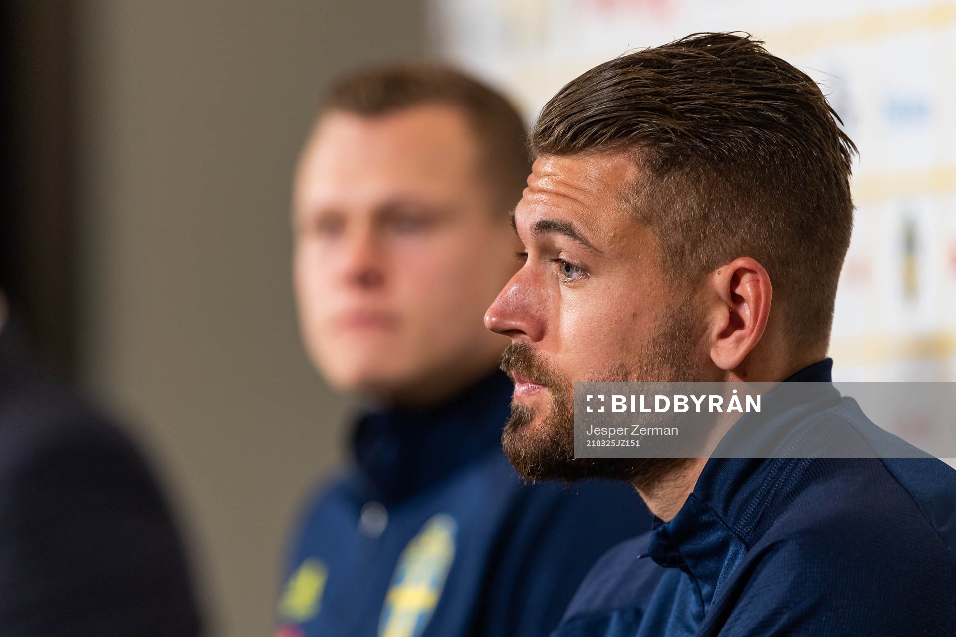Goalkeeper Kristoffer Nordfeldt of Sweden