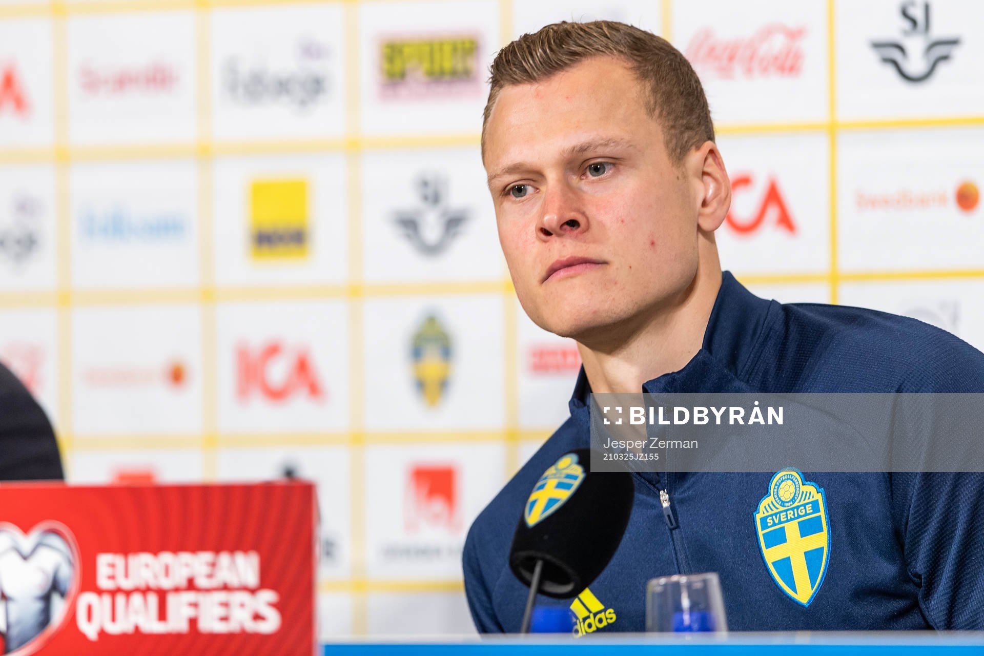 Viktor Claesson of Sweden