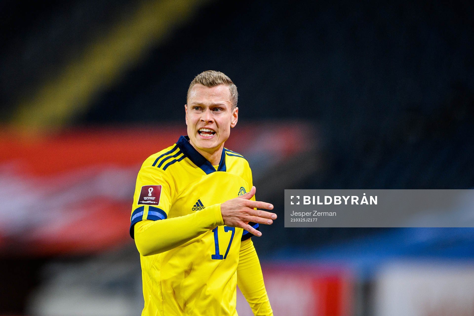 Viktor Claesson of Sweden