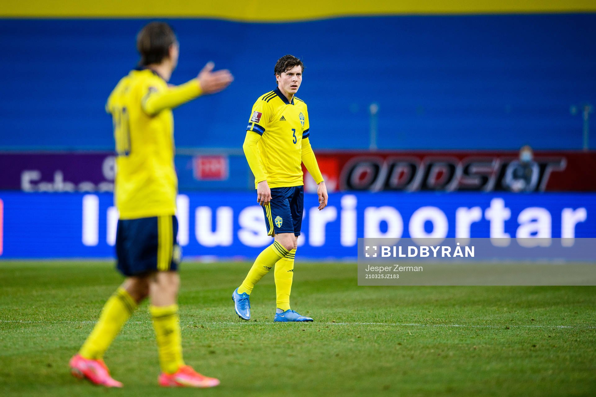 Victor Nilsson Lindelöf of Sweden