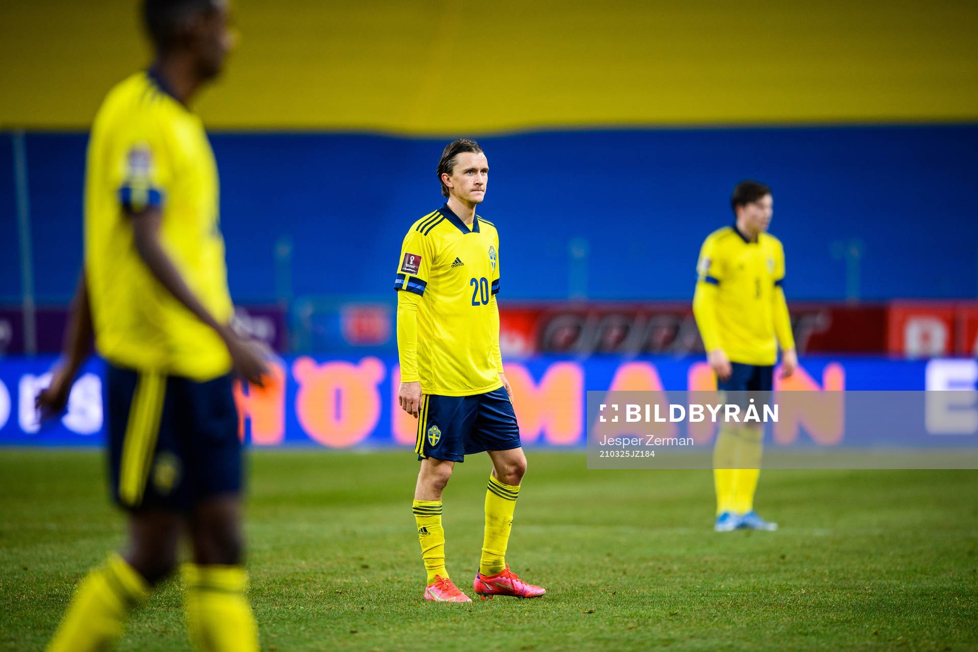 Kristoffer Olsson of Sweden