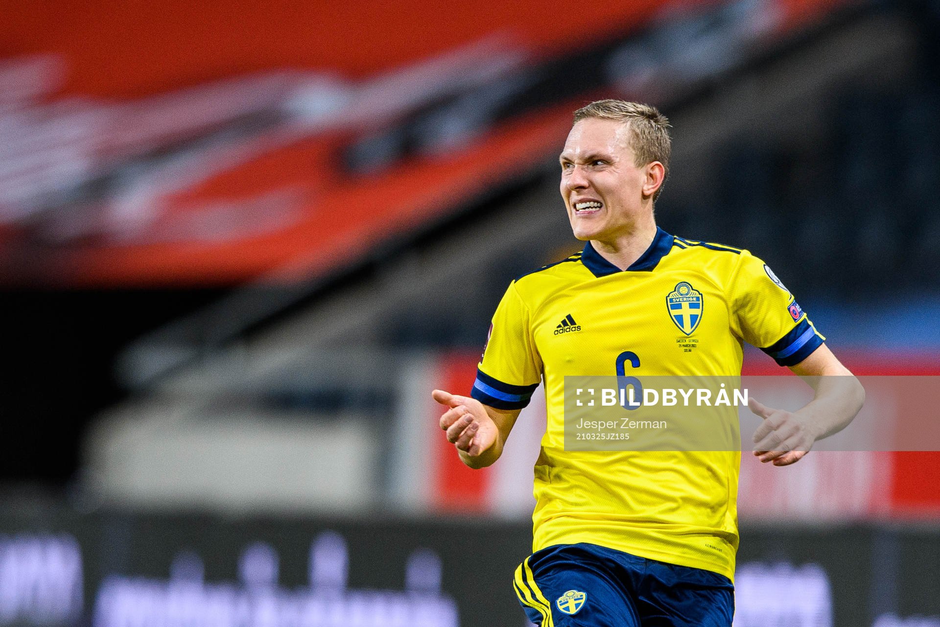 Ludwig Augustinsson of Sweden