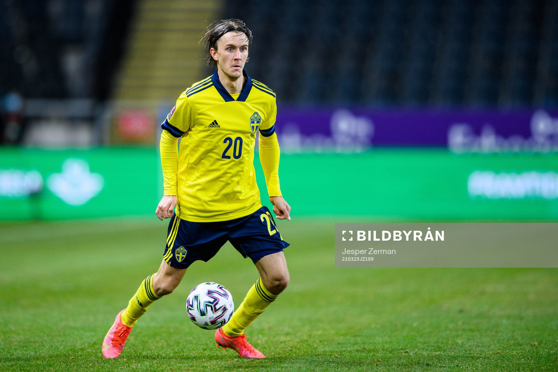 Kristoffer Olsson of Sweden