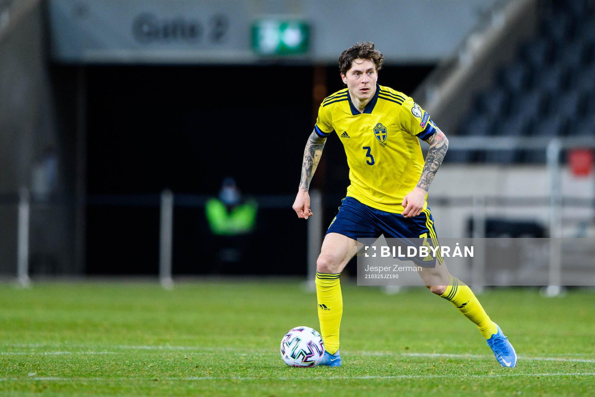 Victor Nilsson Lindelöf of Sweden