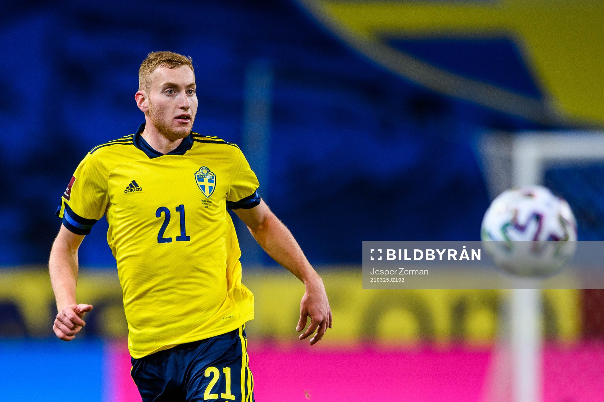 Dejan Kulusevski of Sweden
