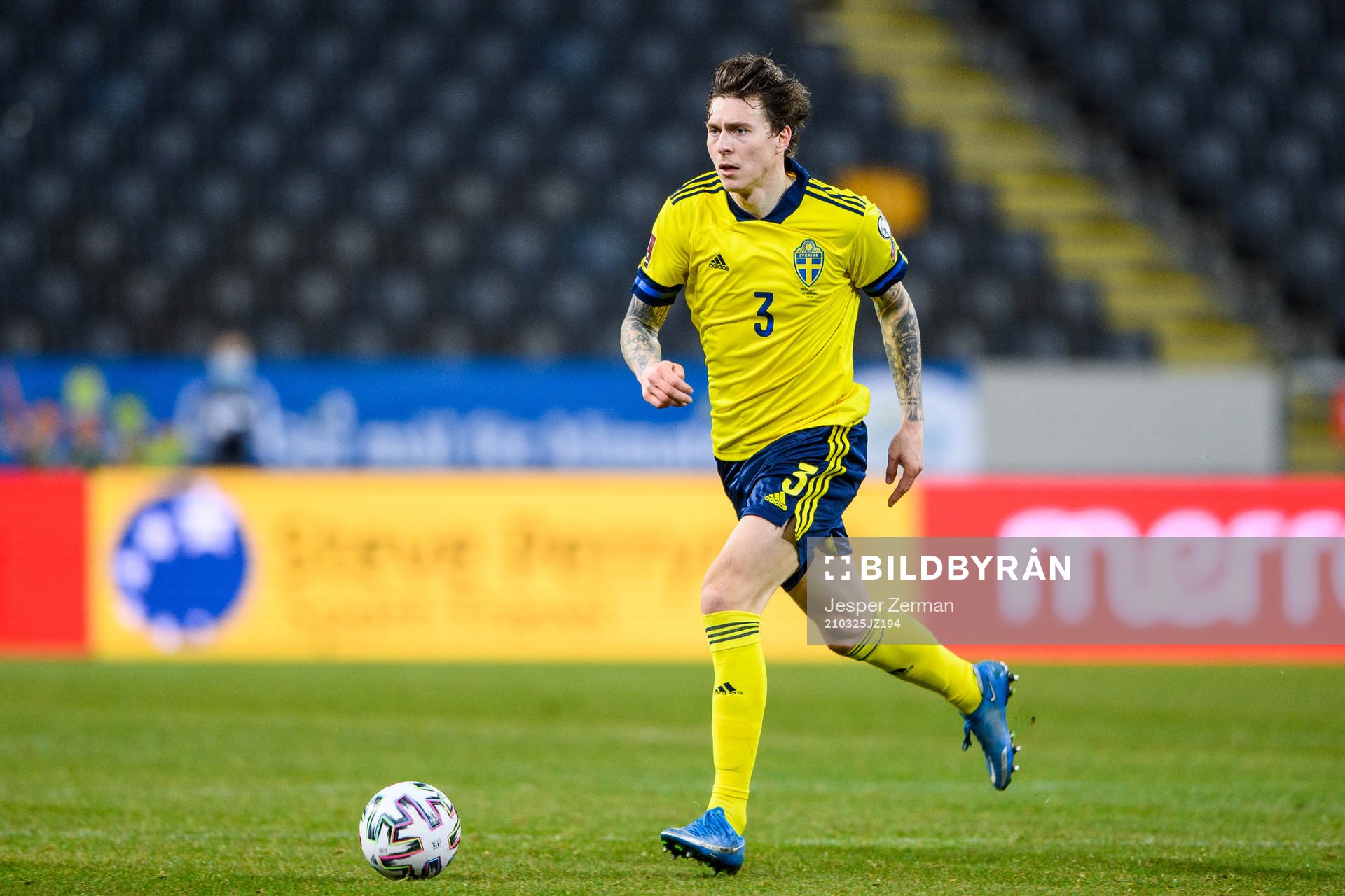 Victor Nilsson Lindelöf of Sweden