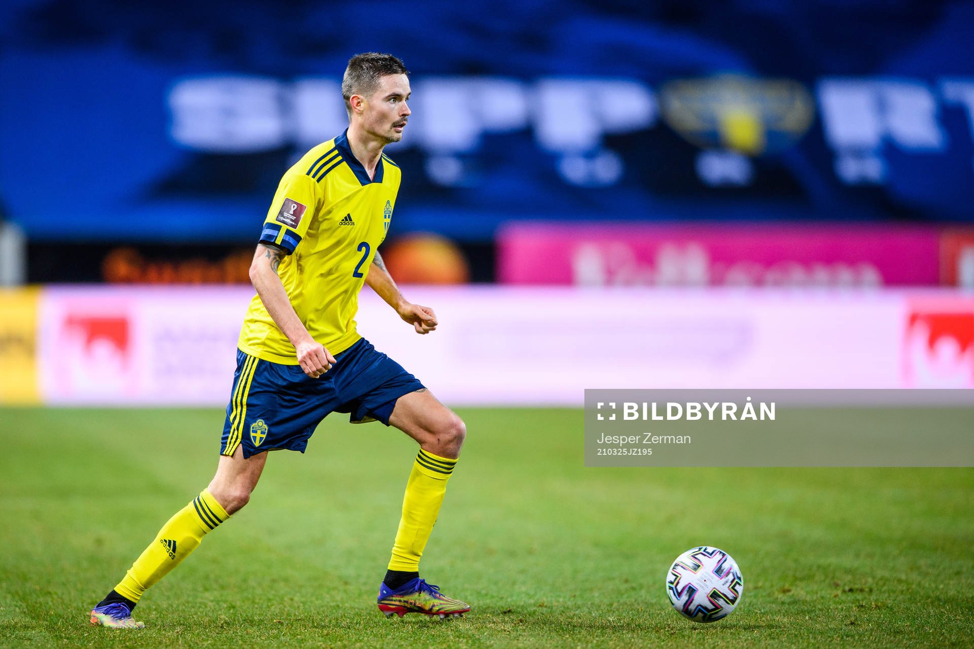 Mikael Lustig of Sweden