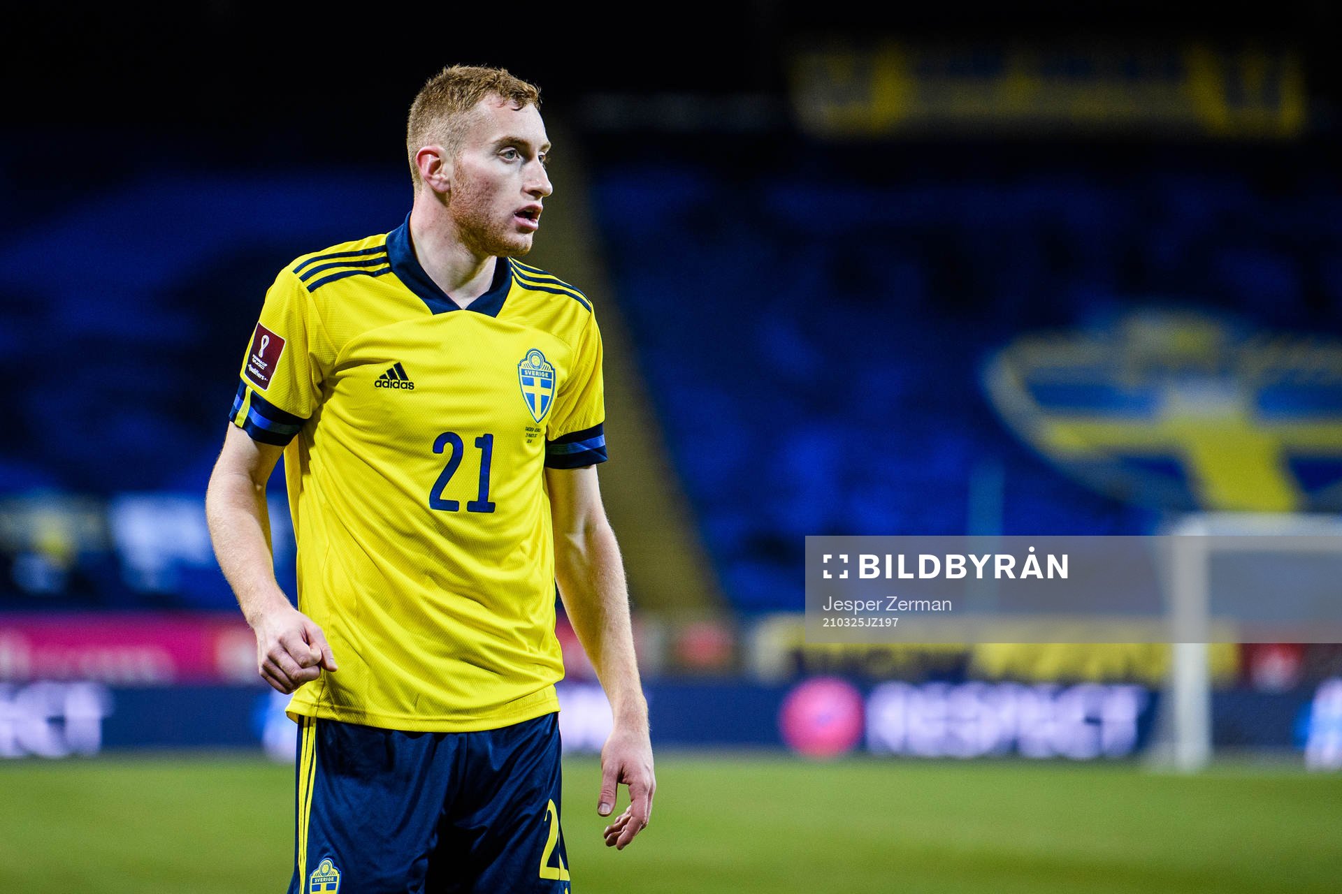 Dejan Kulusevski of Sweden