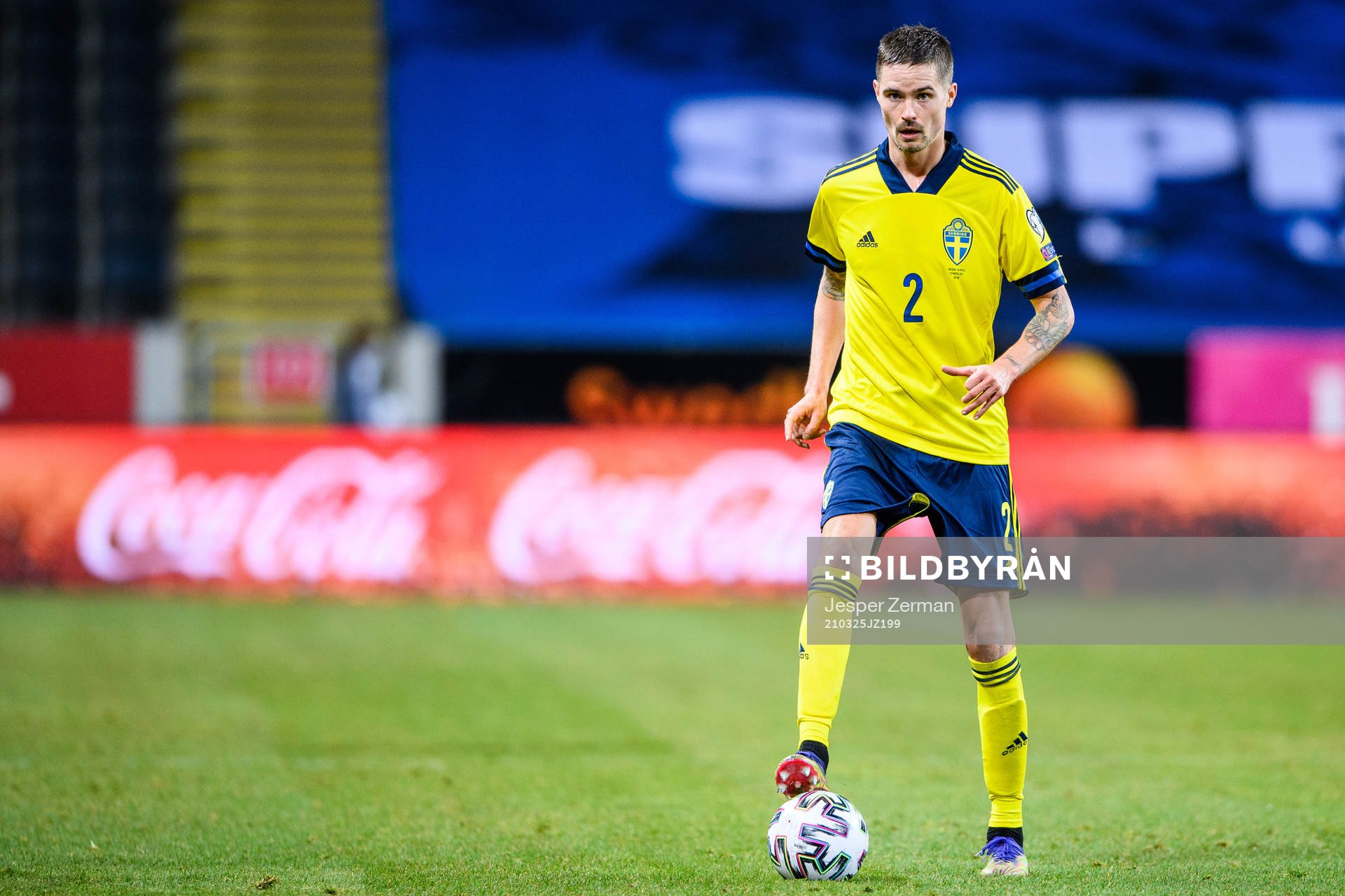 Mikael Lustig of Sweden