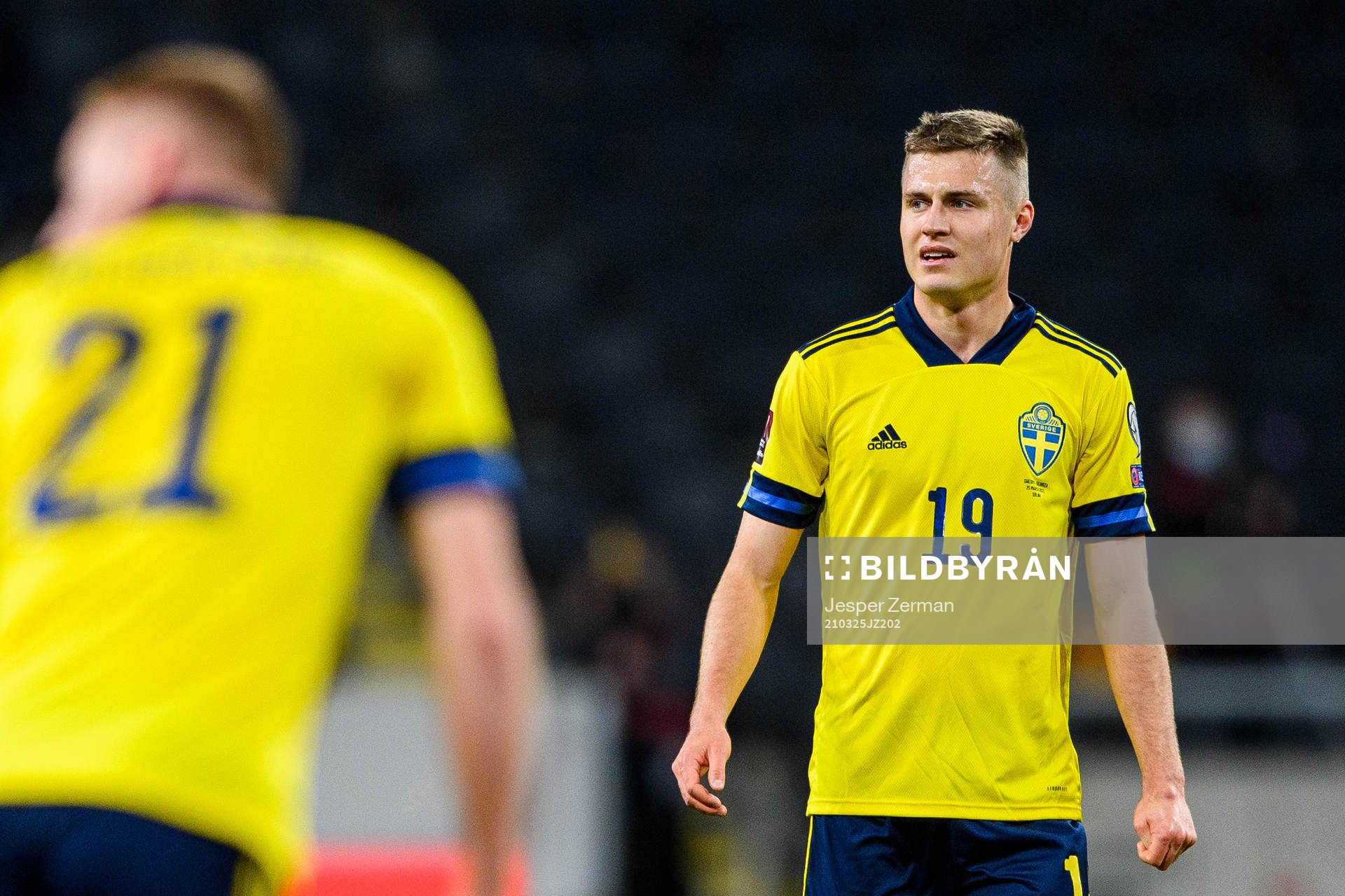 Mattias Svanberg of Sweden