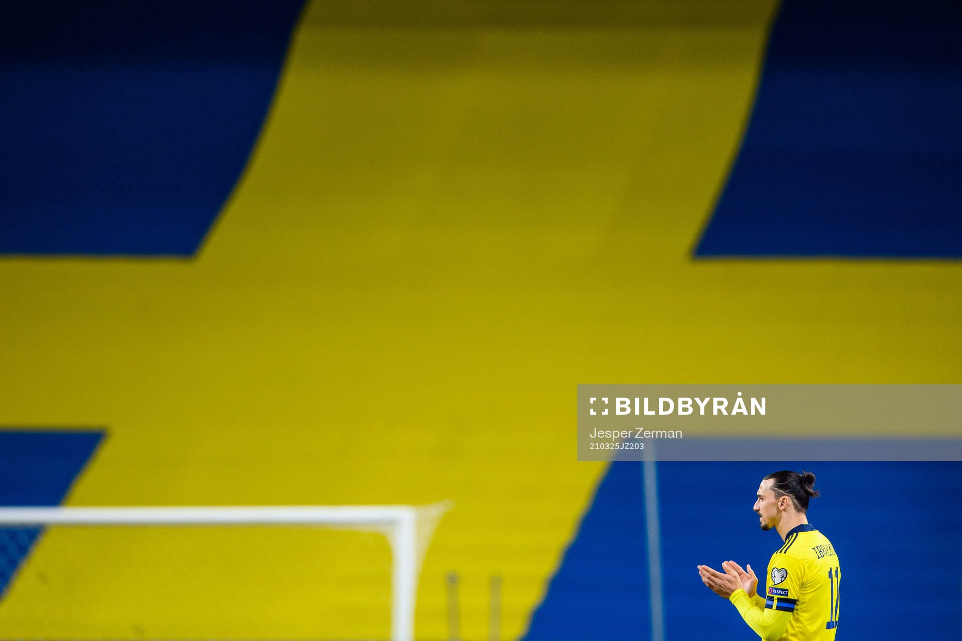 Zlatan Ibrahimovic of Sweden