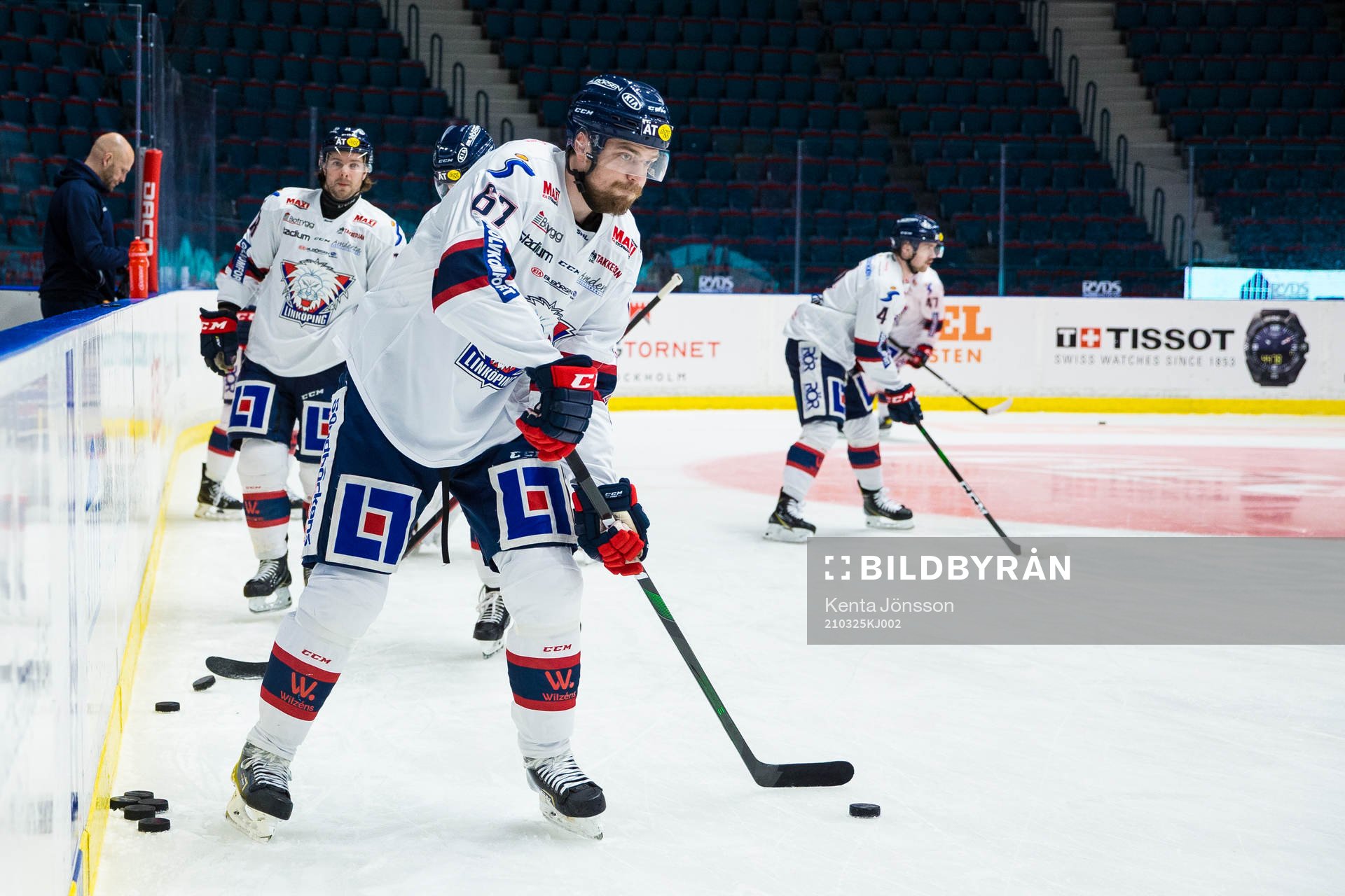 Linköpings Jarno Kärki