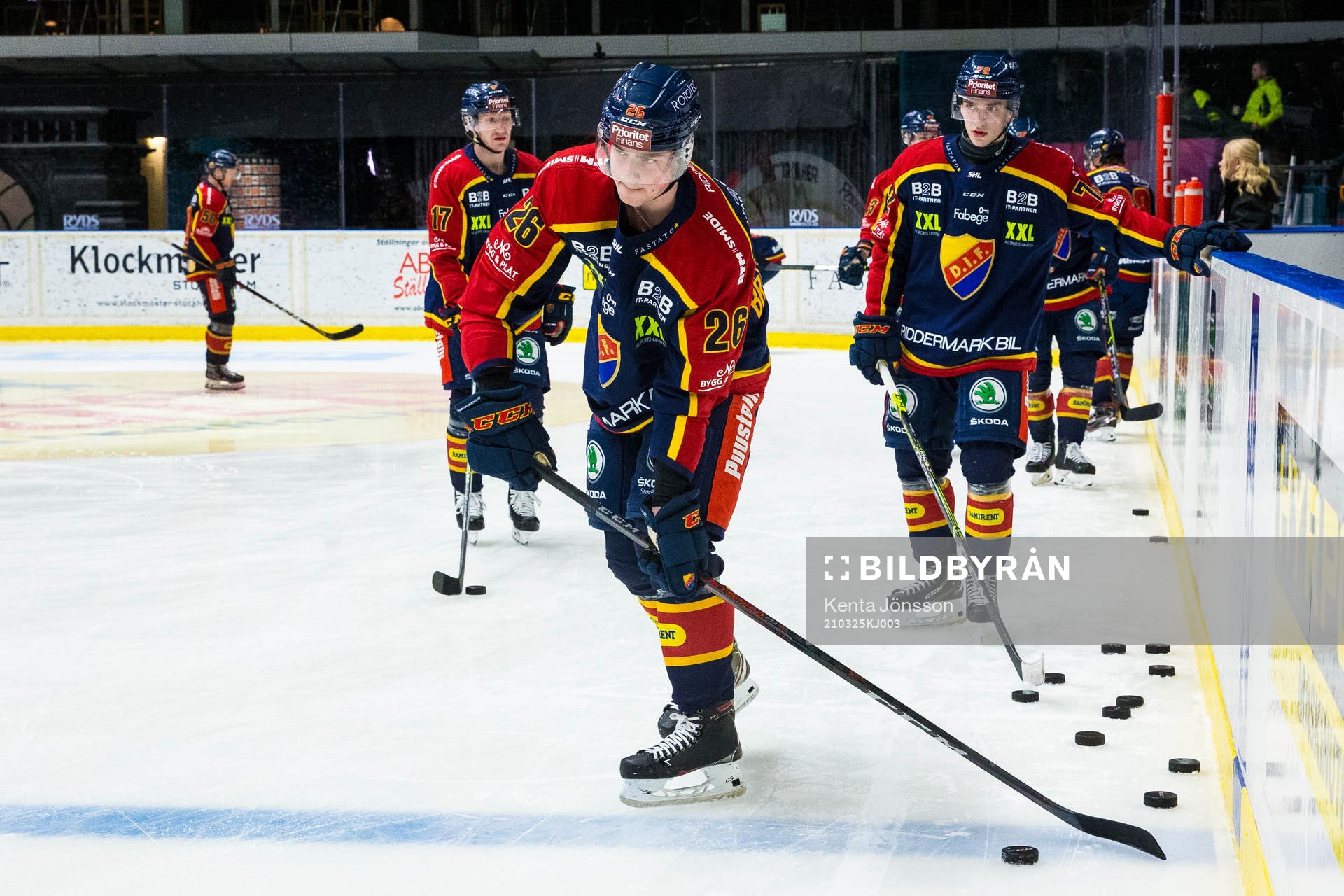 Djurgårdens Alex Brännstam