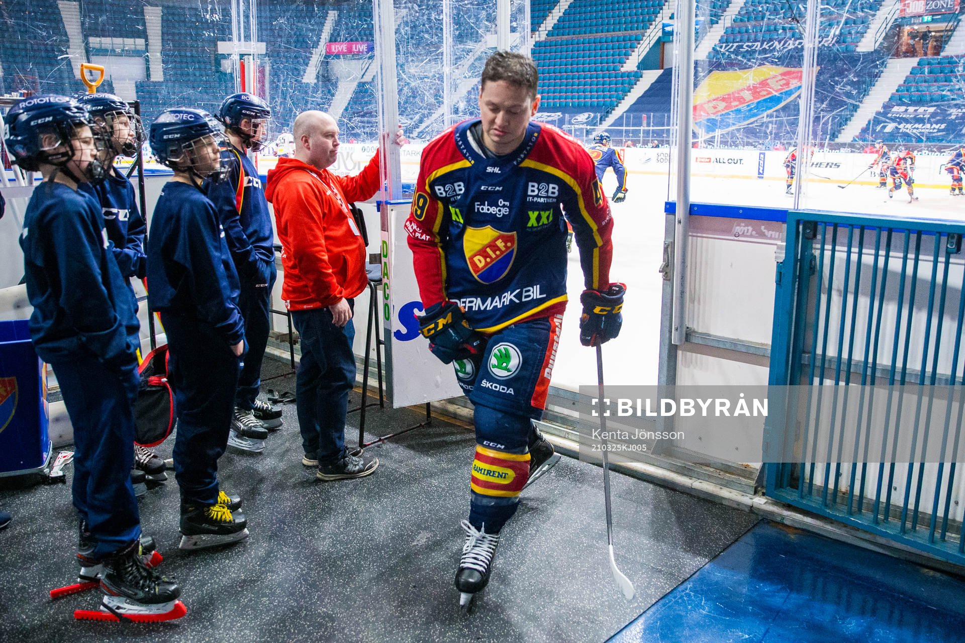 Djurgårdens Rhett Rakhshani