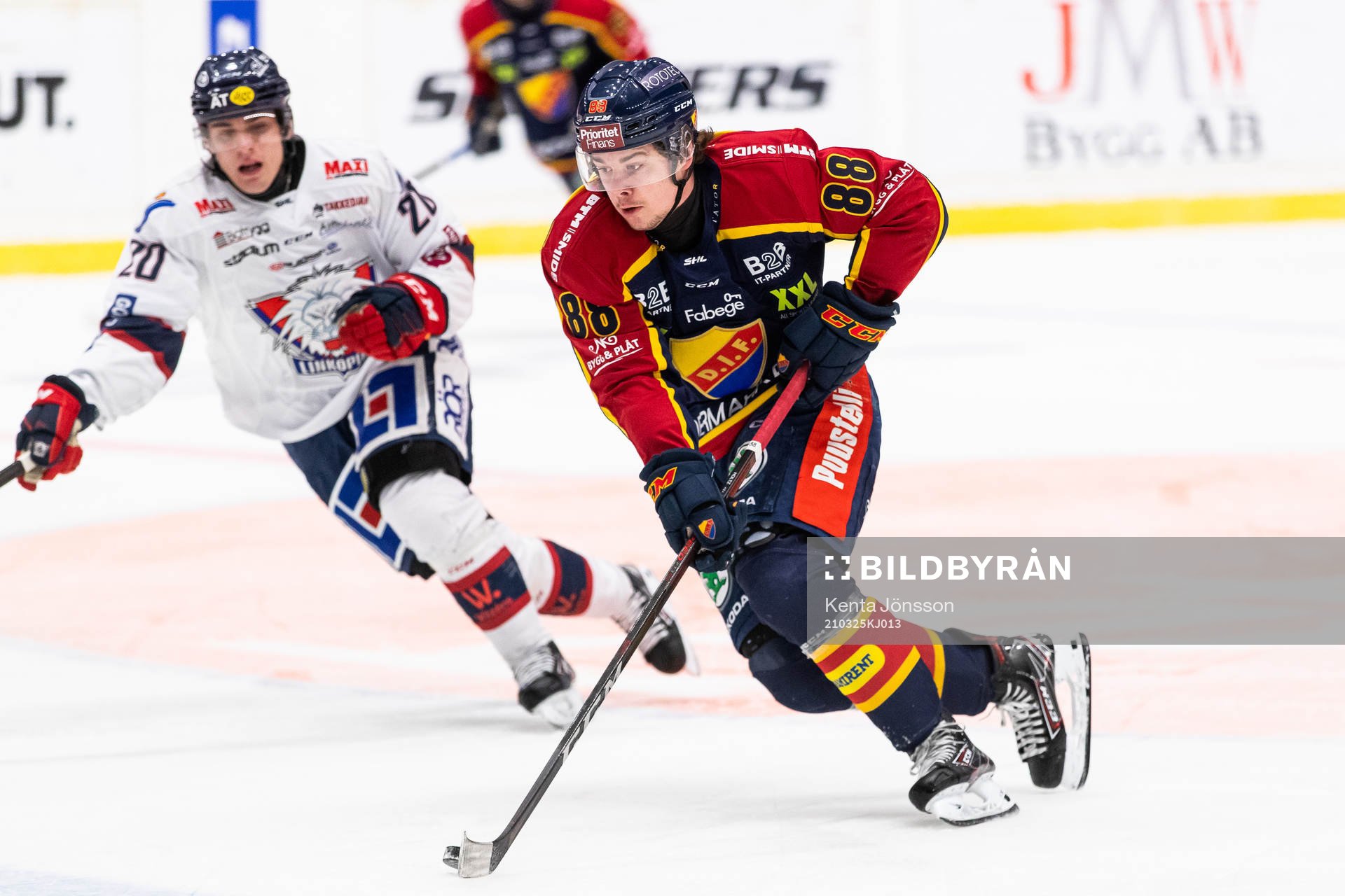 Djurgårdens Alexander Holtz