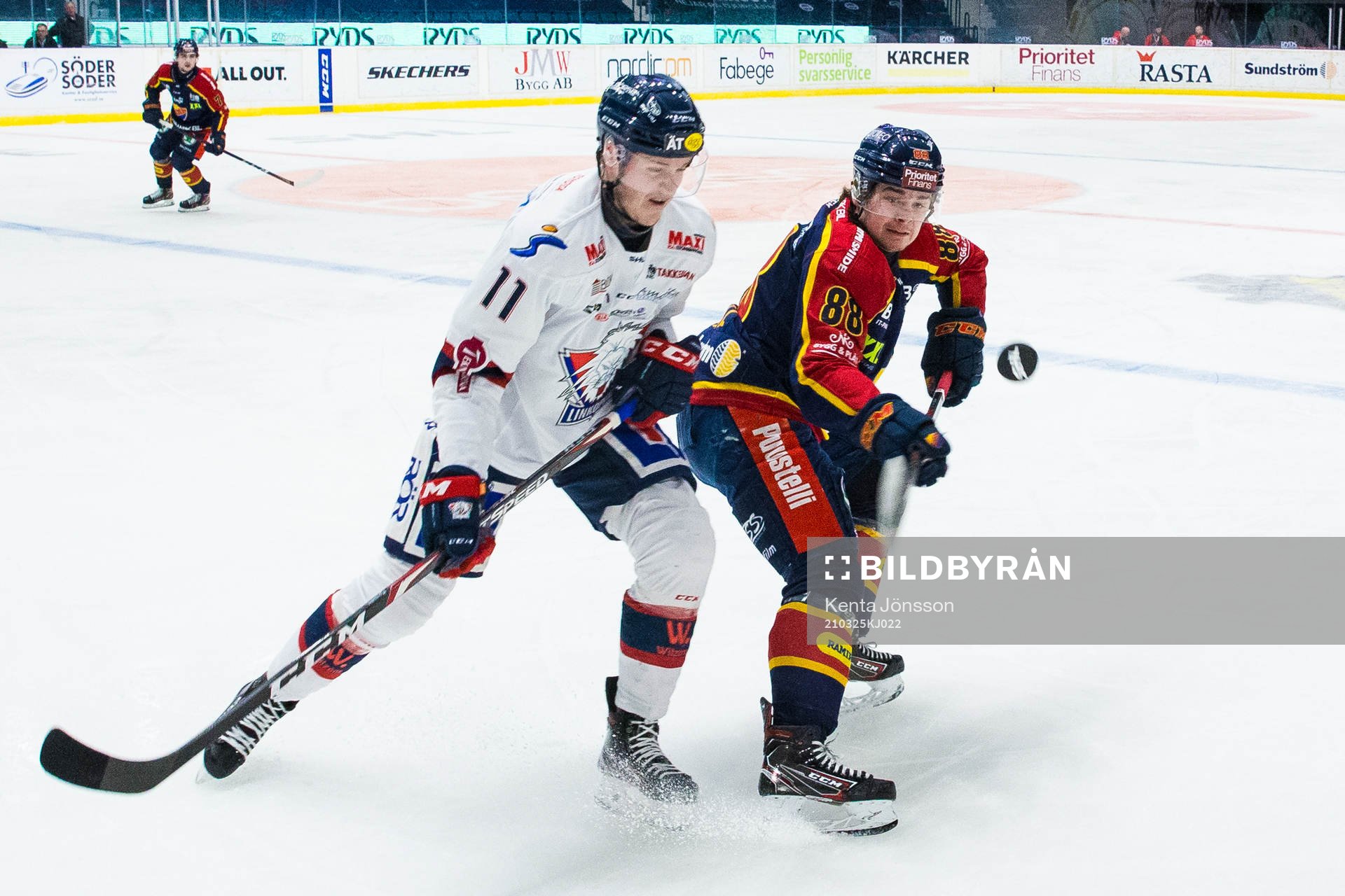 Linköpings Henrik Törnqvist och Djurgårdens Alexander