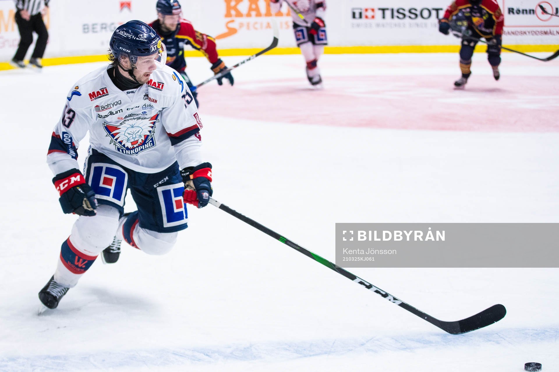 Linköpings Andrew Gordon