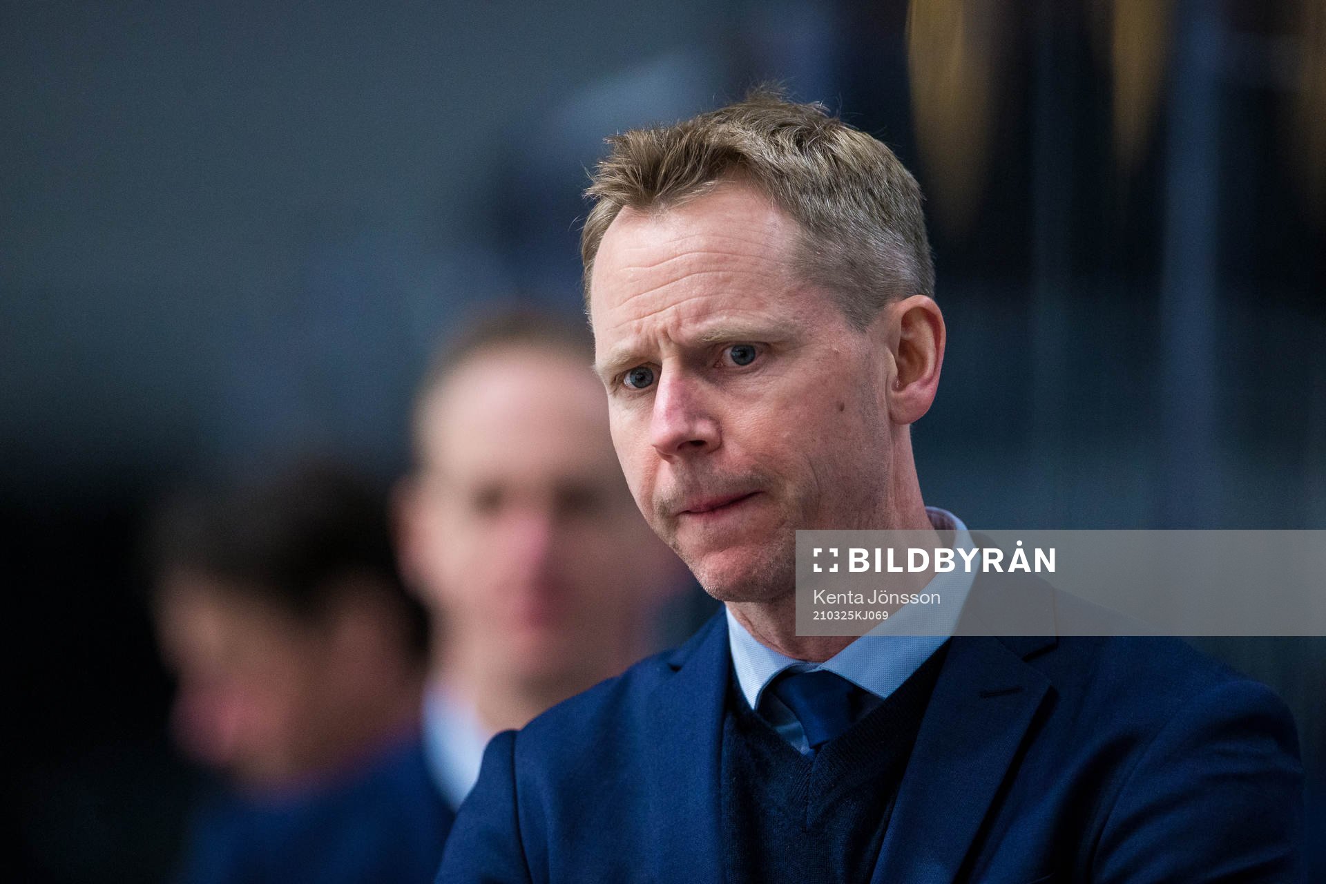 Djurgårdens tränare Robert Ohlsson
