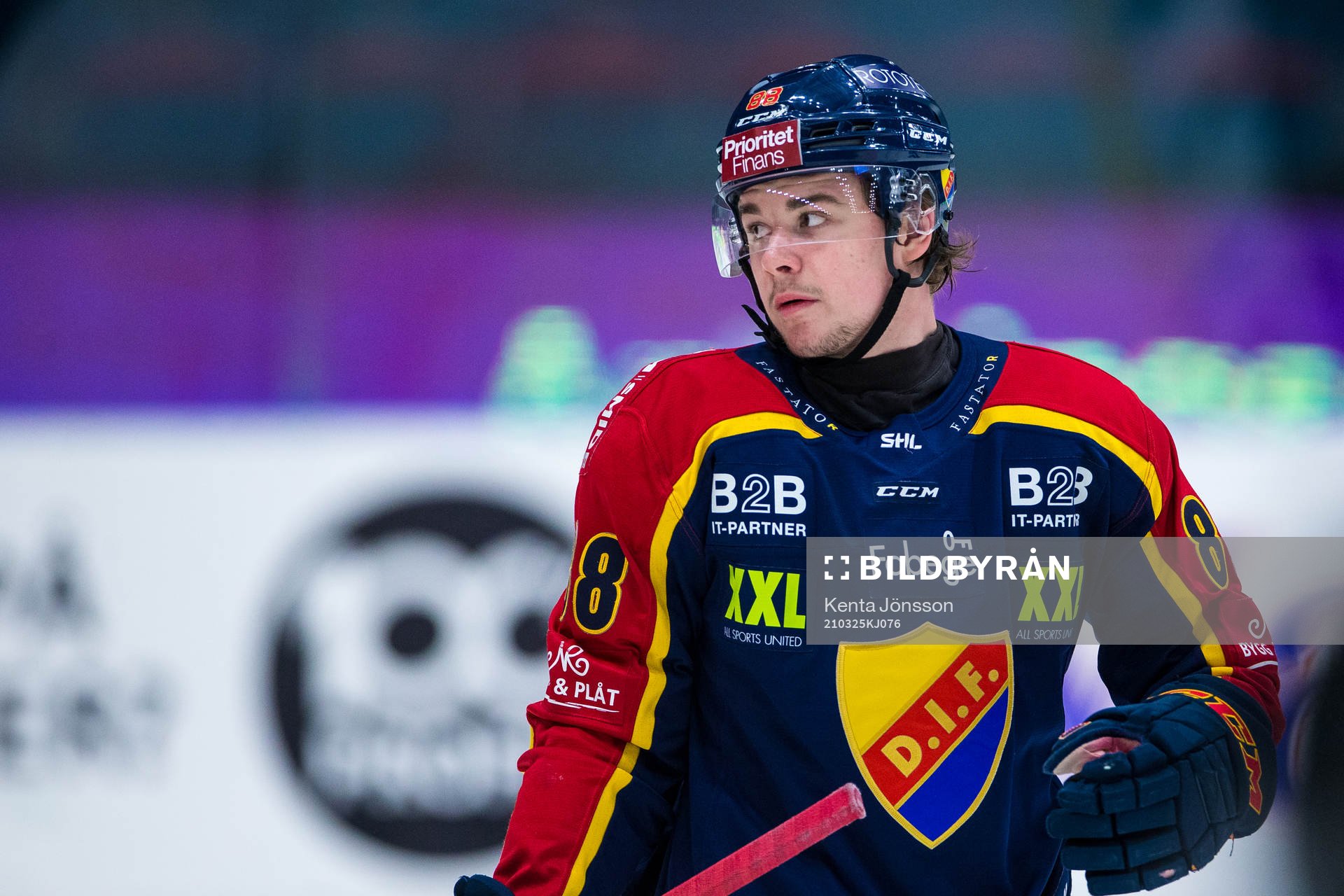 Djurgårdens Alexander Holtz