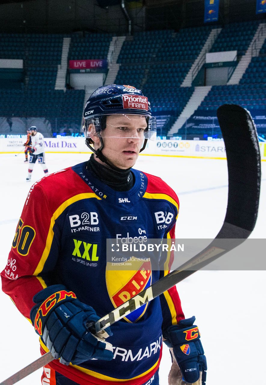 Djurgårdens Tobias Ekberg