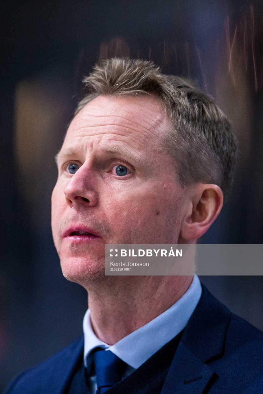 Djurgårdens tränare Robert Ohlsson