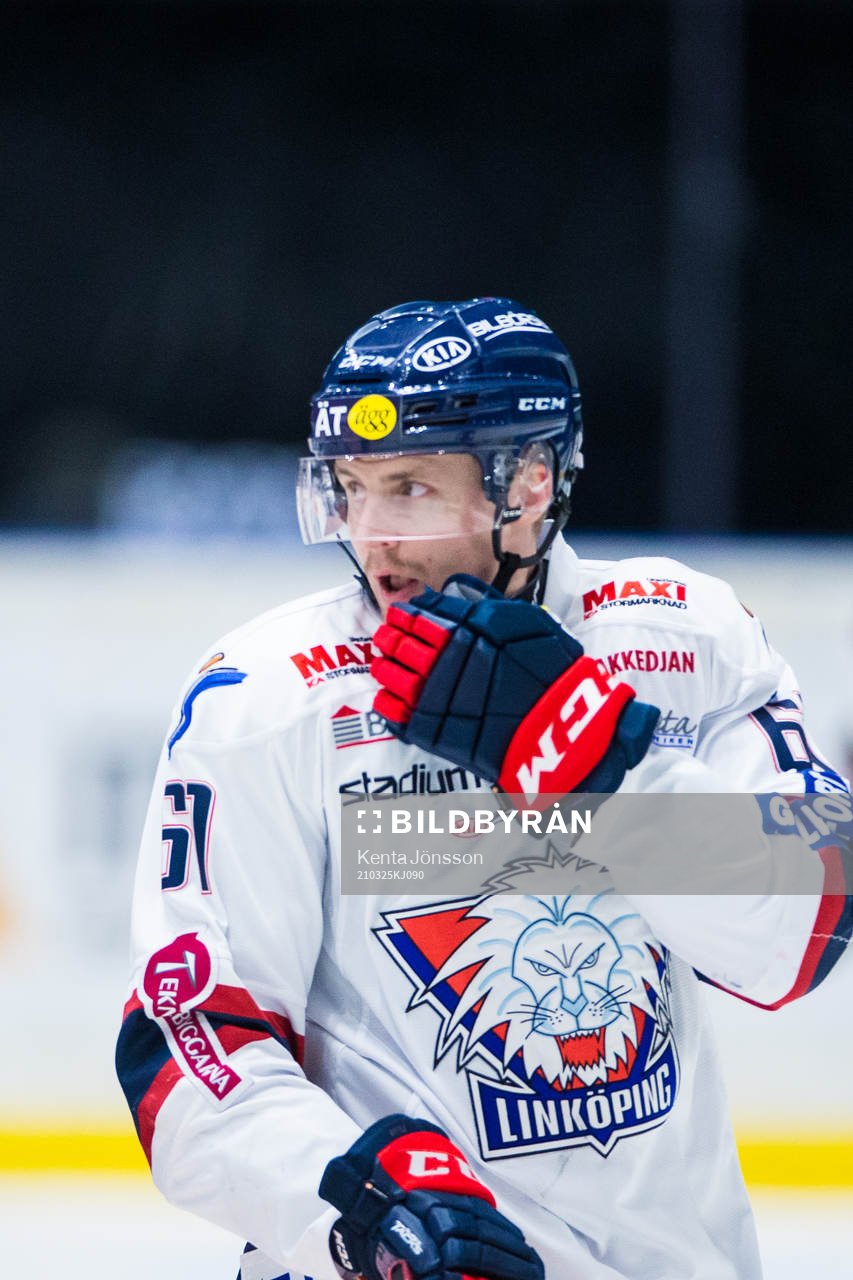 Linköpings Markus Ljungh