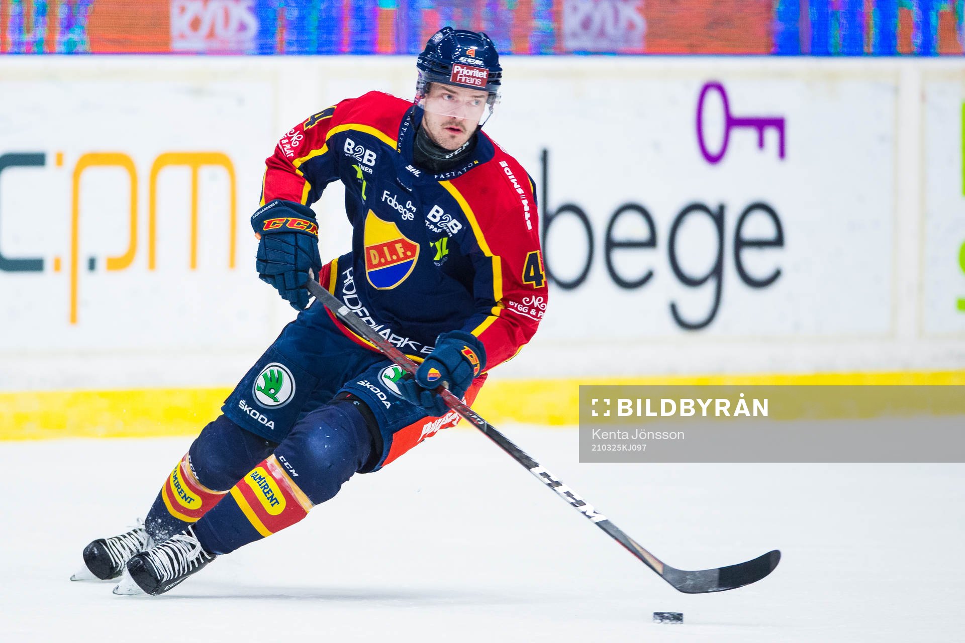 Djurgårdens Marcus Högström