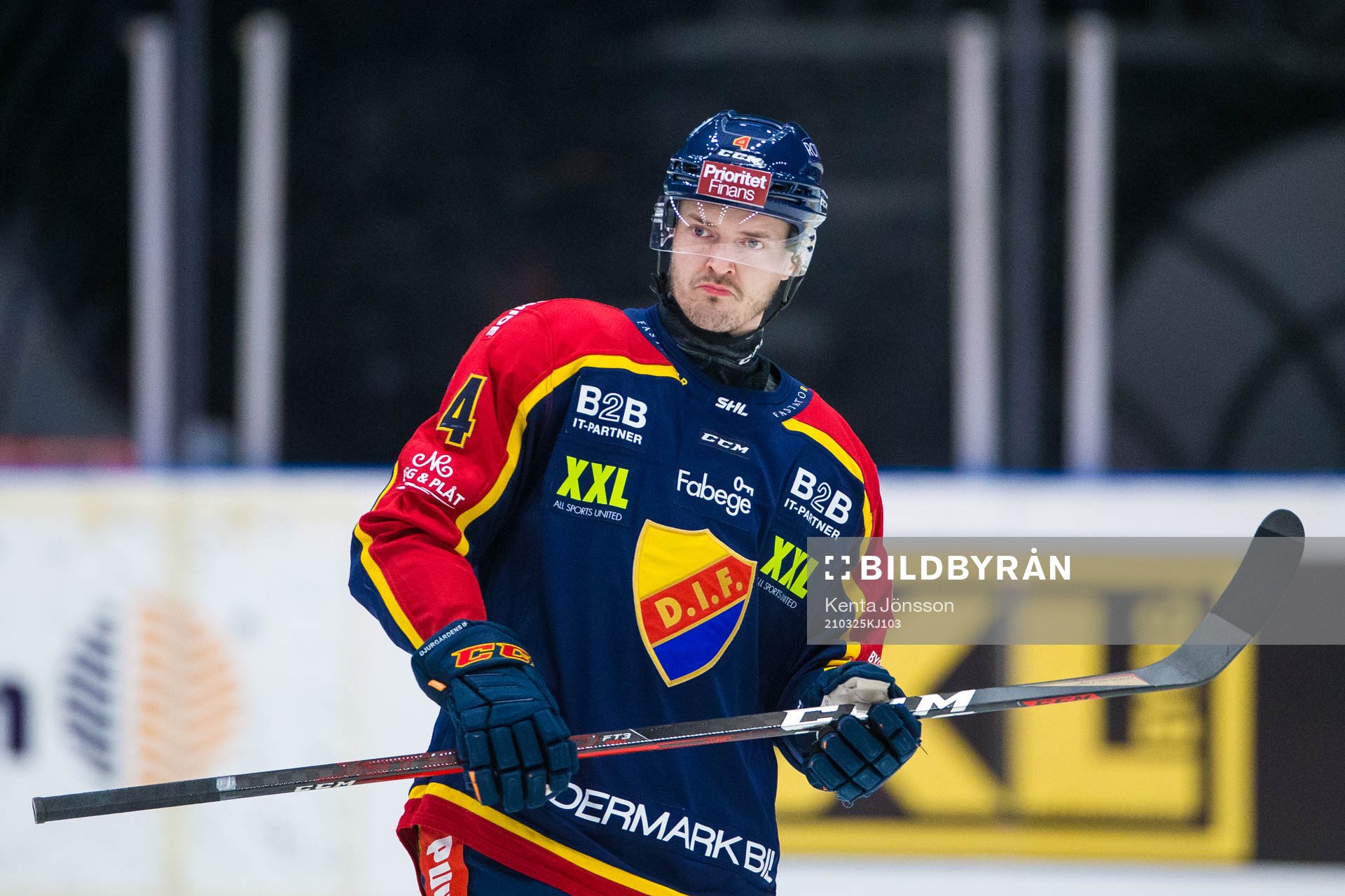 Djurgårdens Marcus Högström