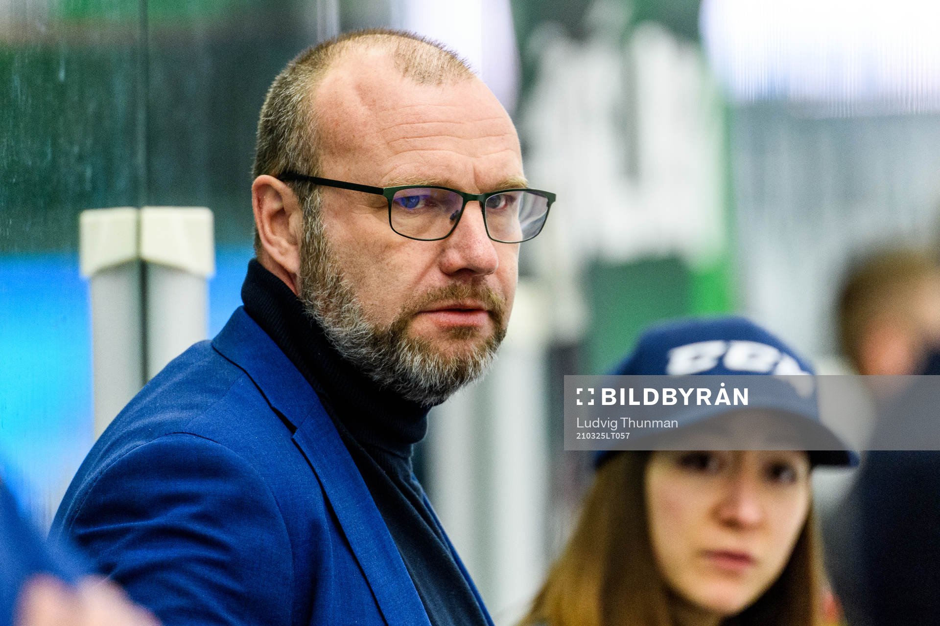 Leksands assisterande tränare Fredrik Hallberg