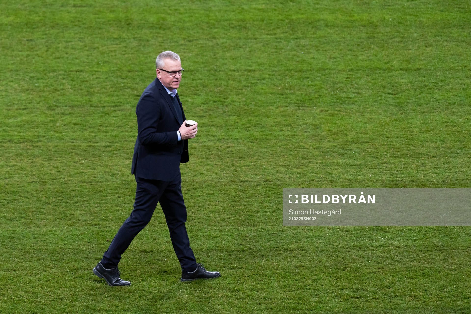 Janne Andersson, head coach of Sweden