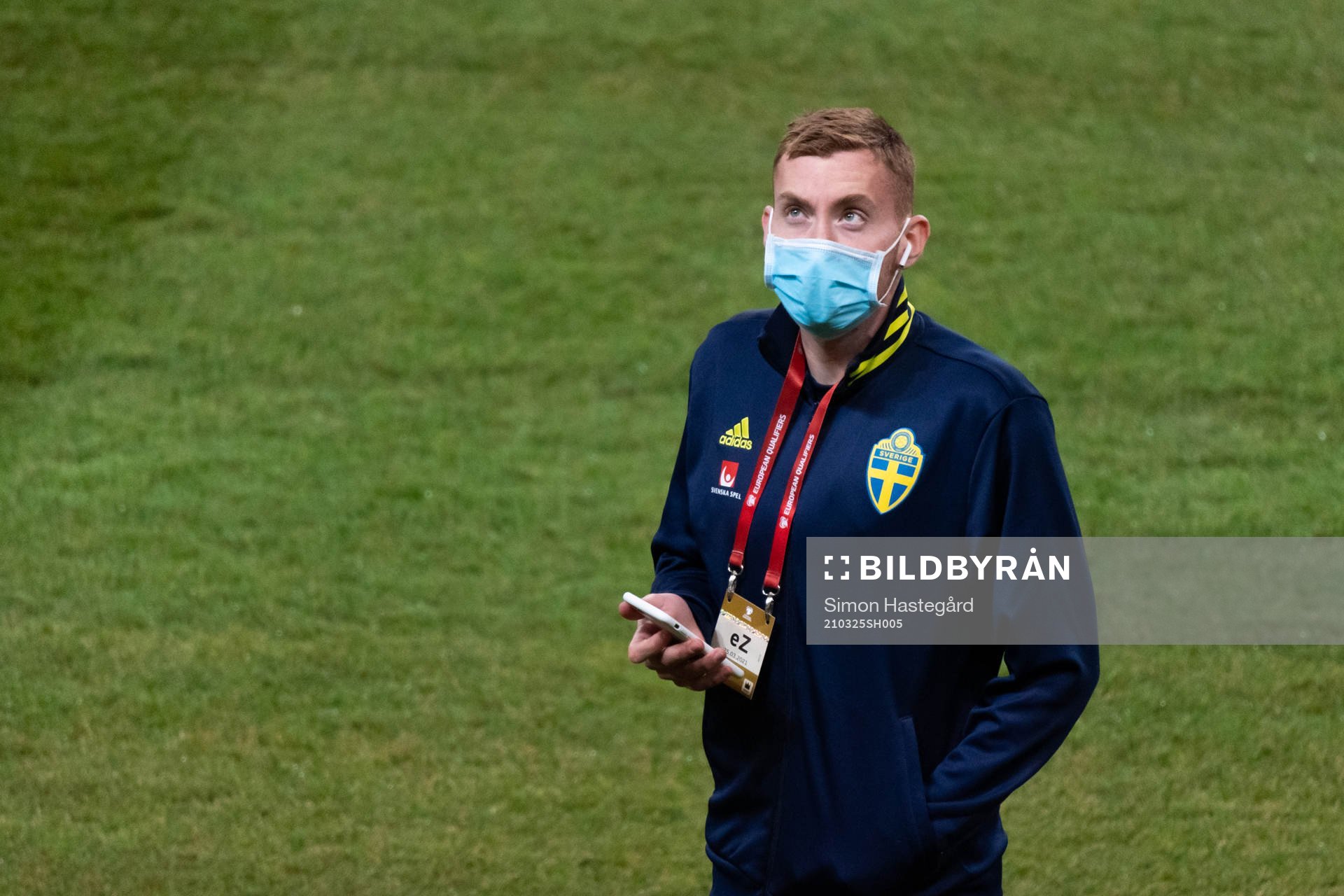 Dejan Kulusevski of Sweden