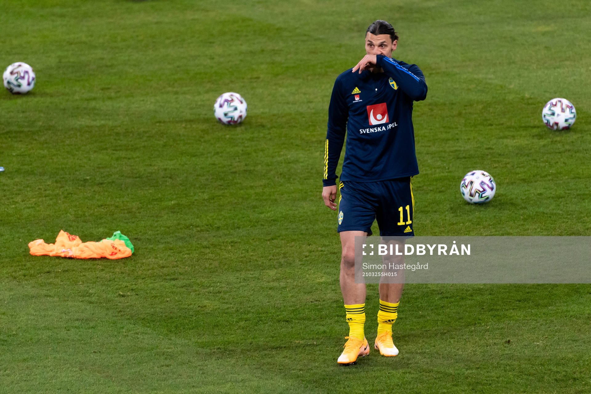 Zlatan Ibrahimovic of Sweden