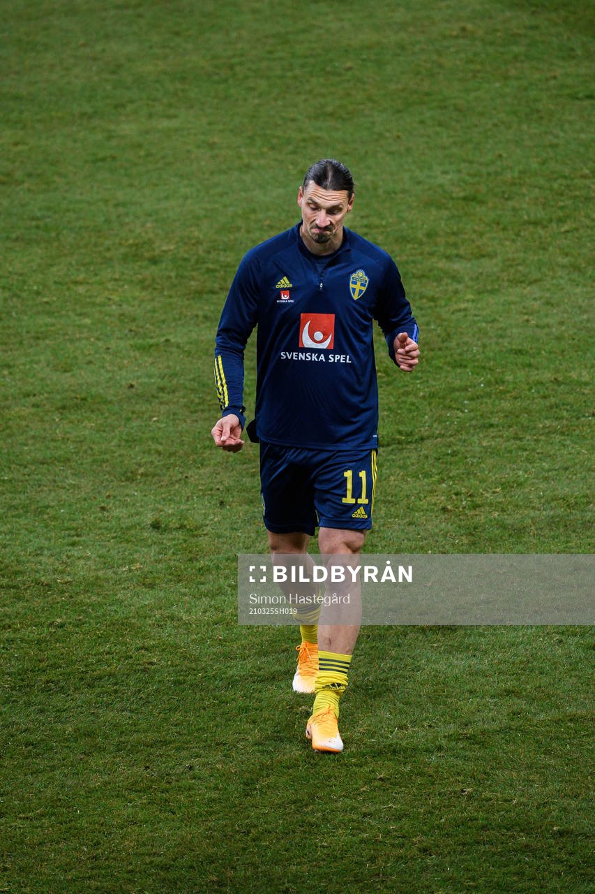 Zlatan Ibrahimovic of Sweden