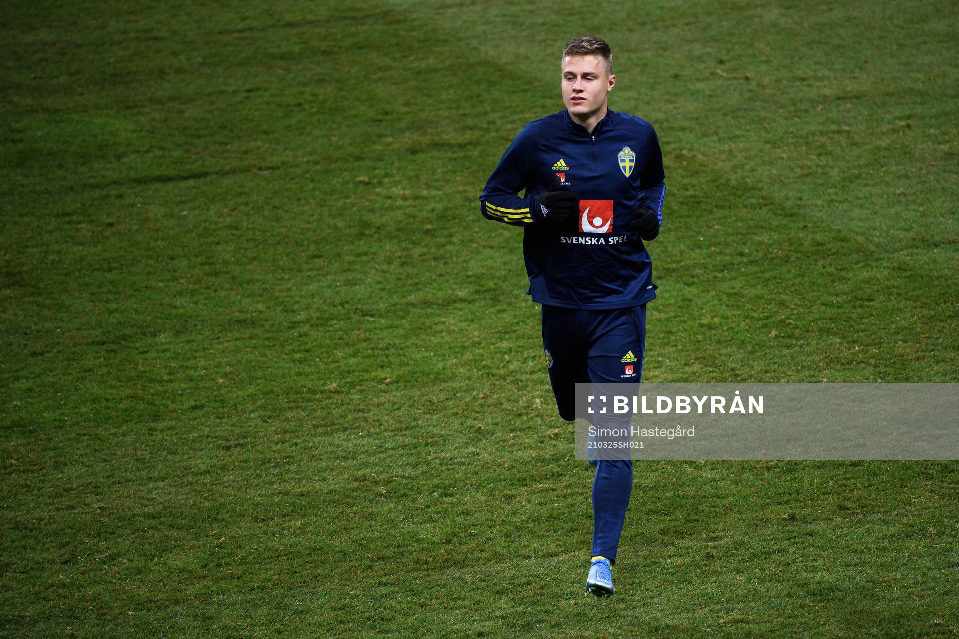 Mattias Svanberg of Sweden