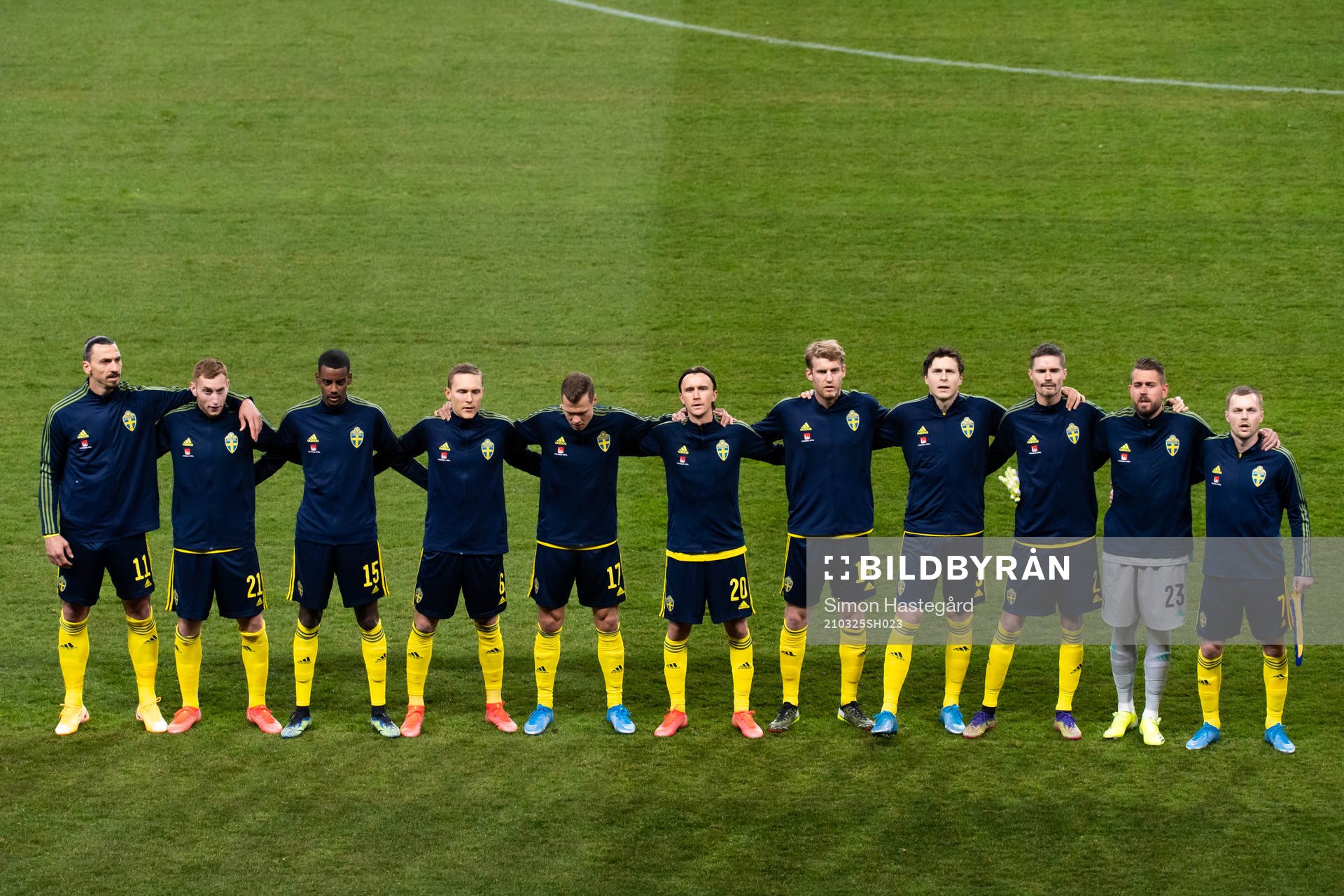 Zlatan Ibrahimovic, Dejan Kulusevski, Alexander Isak,