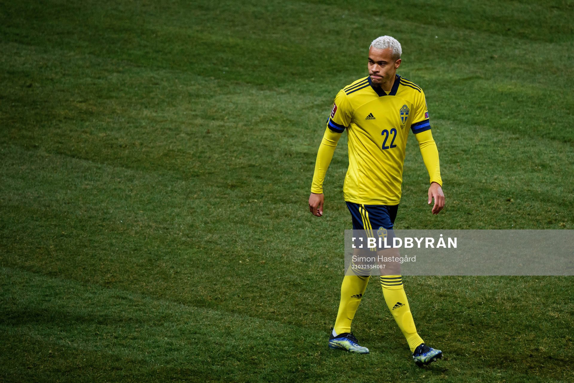 Robin Quaison of Sweden