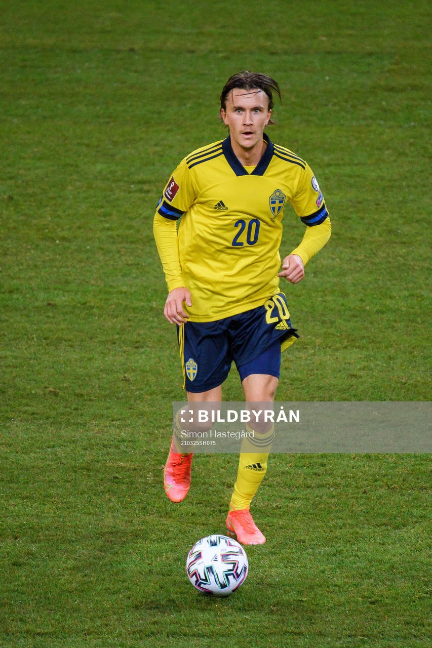 Kristoffer Olsson of Sweden
