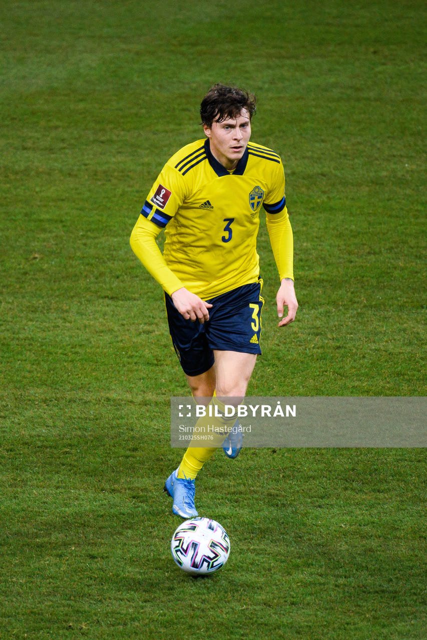 Victor Nilsson Lindelöf of Sweden