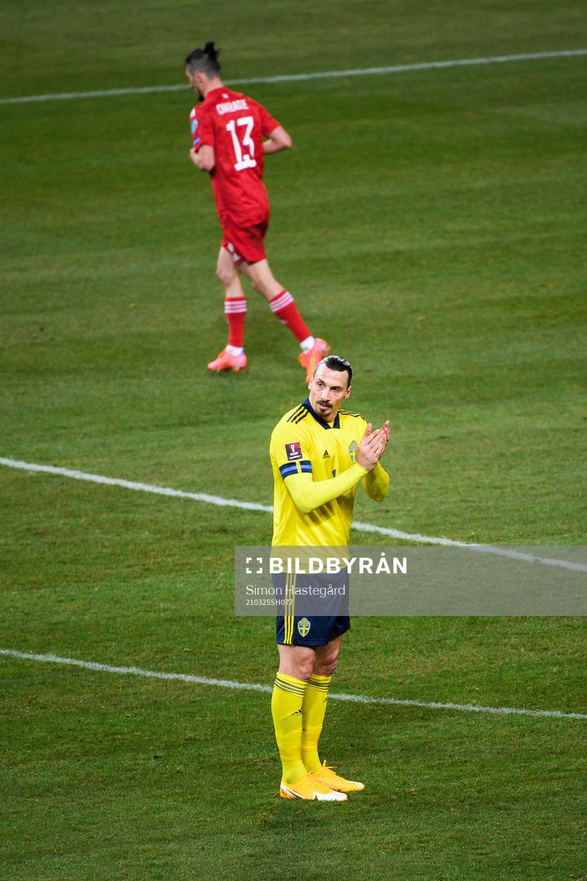 Zlatan Ibrahimovic of Sweden