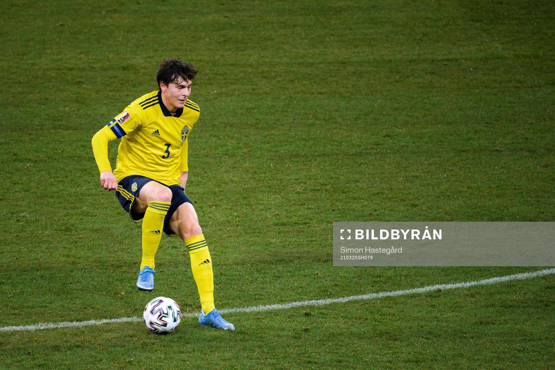 Victor Nilsson Lindelöf of Sweden