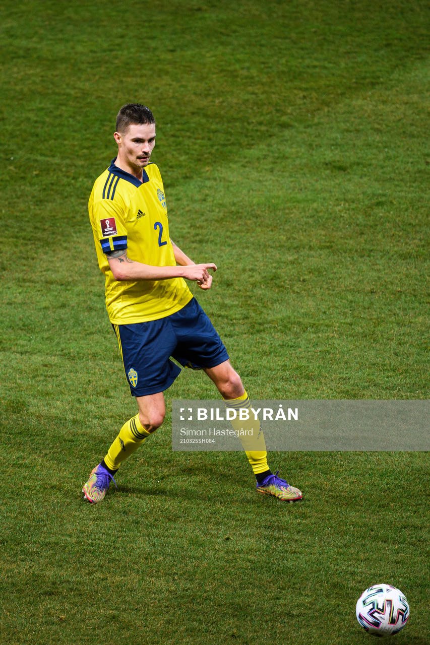 Mikael Lustig of Sweden