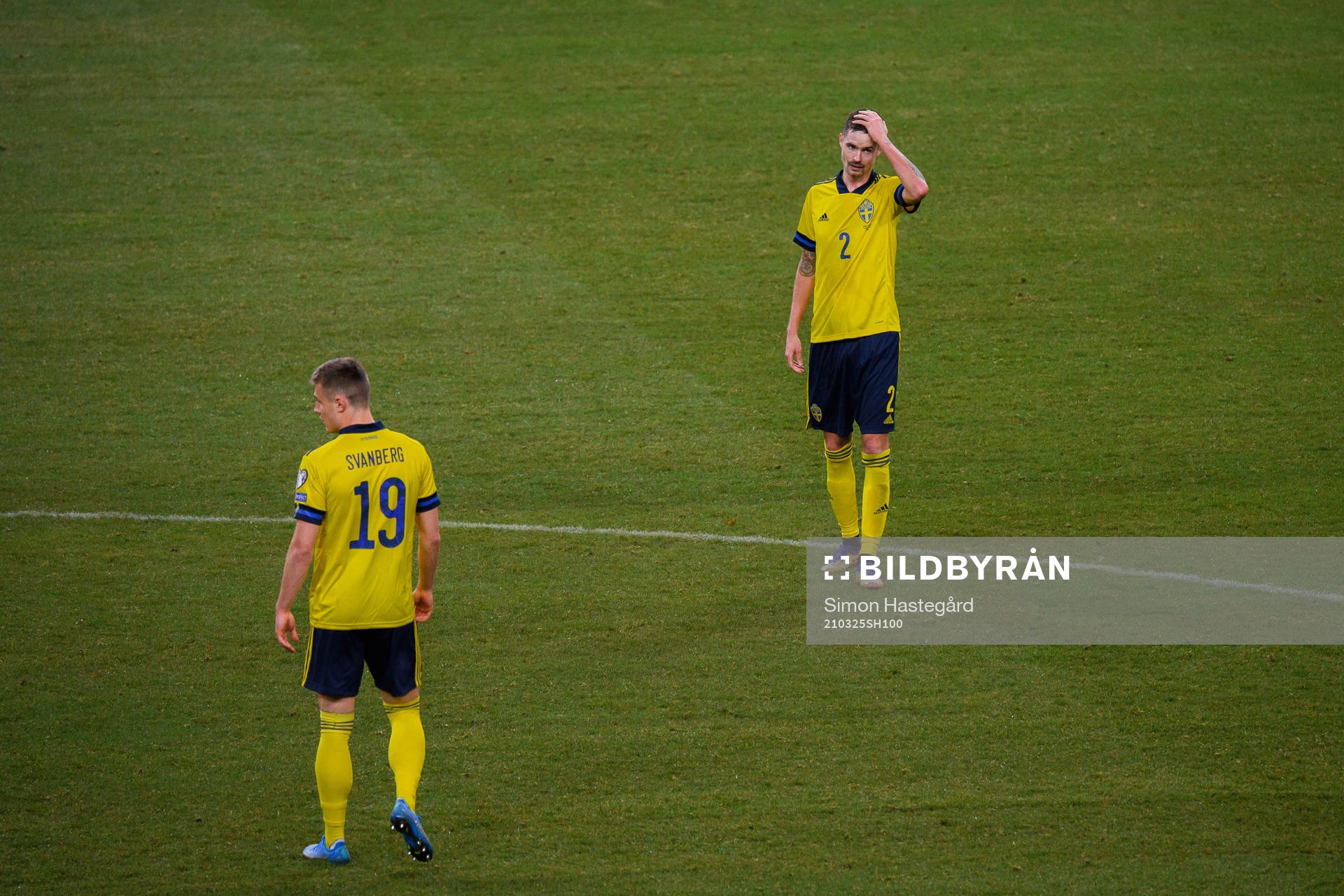 Mattias Svanberg and Mikael Lustig of Sweden