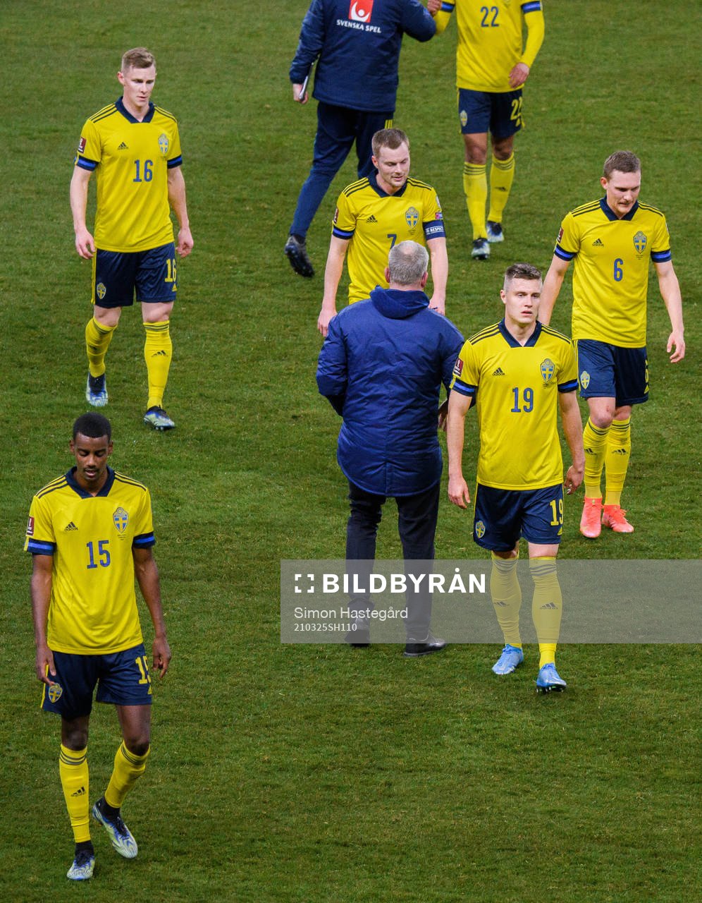 Alexander Isak , Emil Krafth , Sebastian Larsson , Mattias
