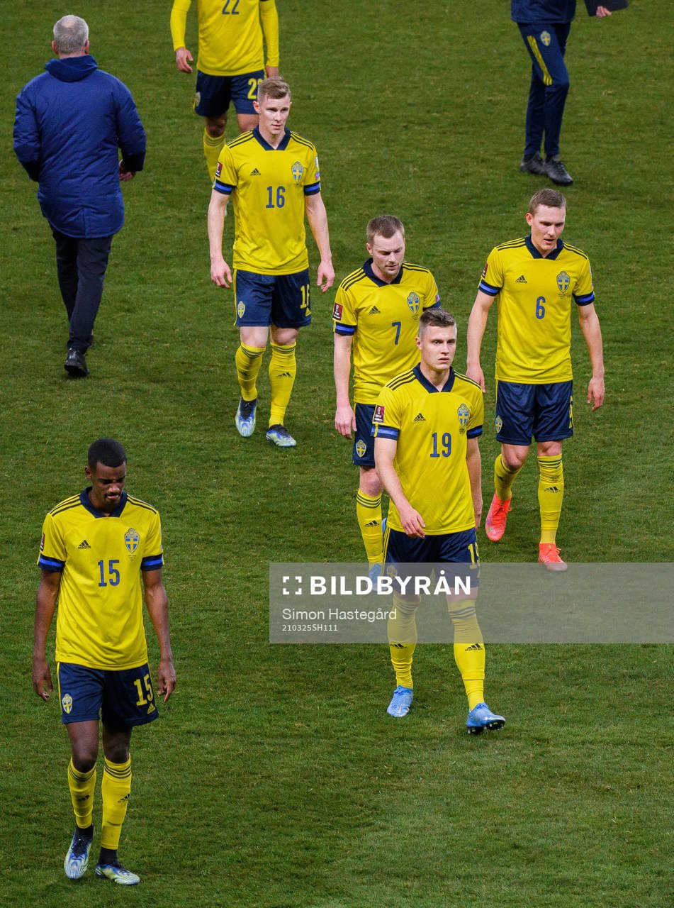 Alexander Isak , Emil Krafth , Sebastian Larsson , Mattias