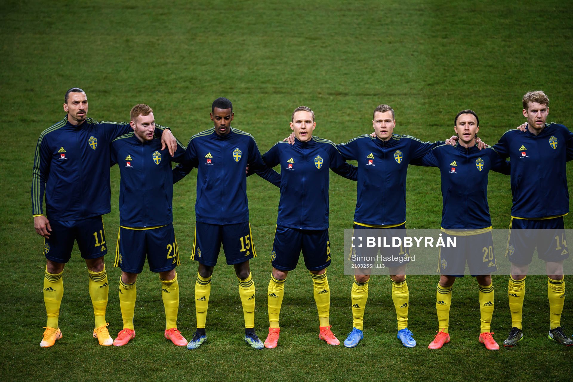 Zlatan Ibrahimovic , Dejan Kulusevski , Alexander Isak ,
