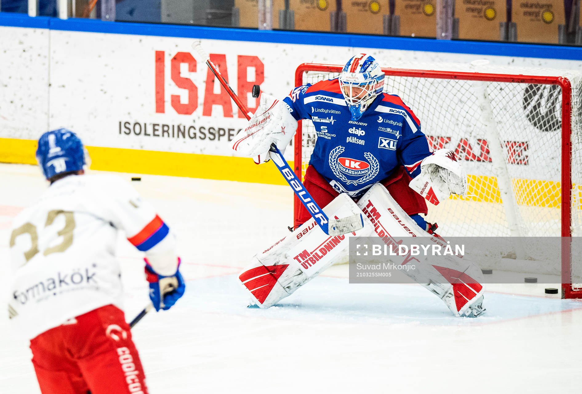 Oskarshamns målvakt Tex Williamsson