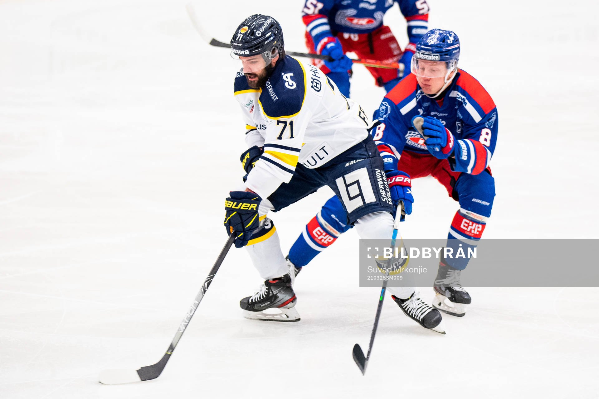 s Linus Fröberg och Oskarshamns Fredrik Olofsson
